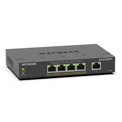 Комутатор мережевий Netgear GS305EPP-100PES Вінниця