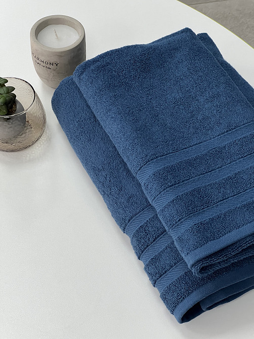 Комплект полотенец Ideal Textile Косичка 2 шт (50х100 см 100х150 см) (56860755) Черновцы - изображение 2