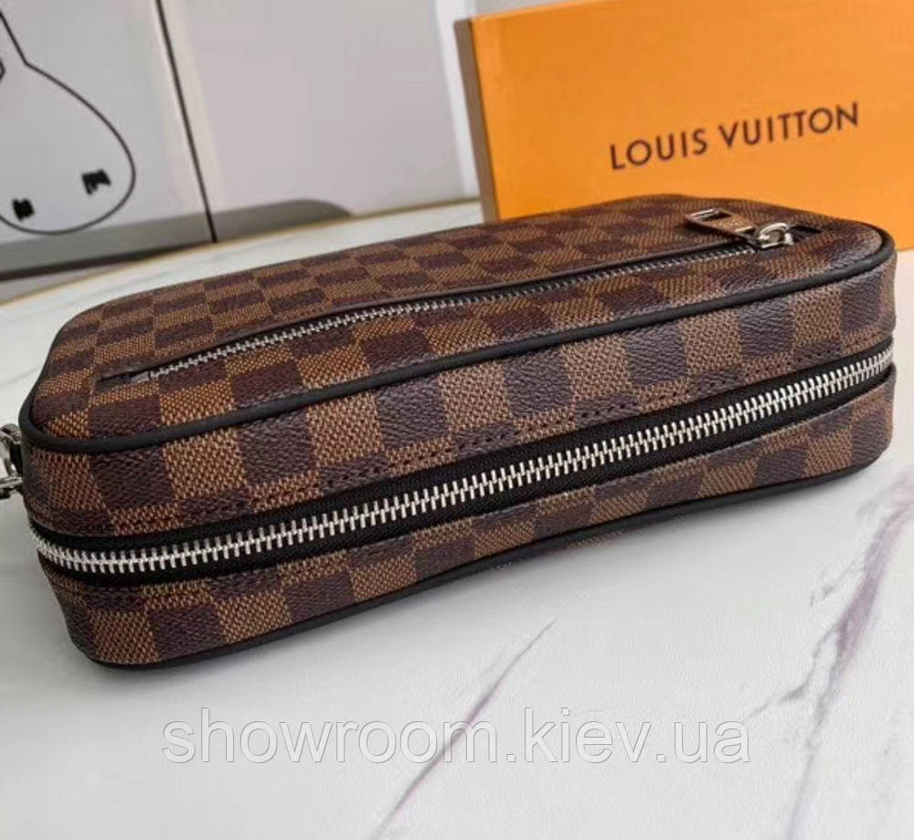 Мужская брендовая барсетка (42838-4) Киев - изображение 7