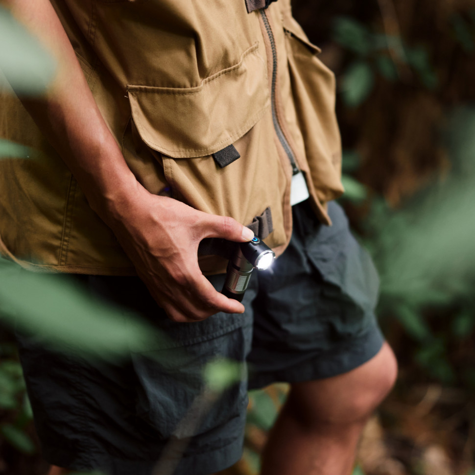 Фонарь с клипсой Naturehike CNK2450ZM013, черно-серый Киев - изображение 7