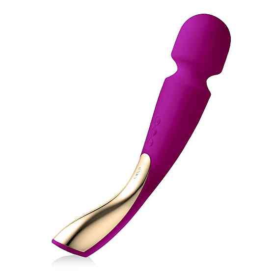 Вібромасажер LELO Smart Wand 2 Large Deep Rose Sex Aura Київ