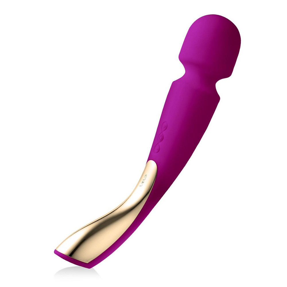 Вібромасажер LELO Smart Wand 2 Large Deep Rose Sex Aura Київ - фото 1