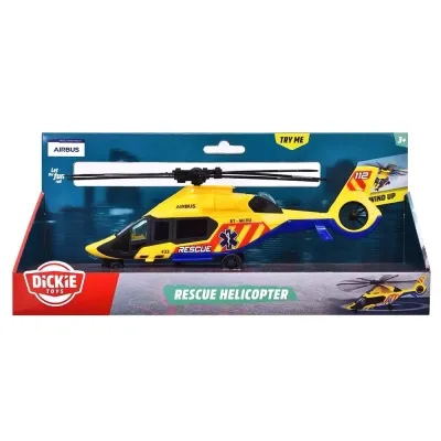 Игровой набор Dickie Toys Вертолет Airbus. Спасатель (3714022) Винница