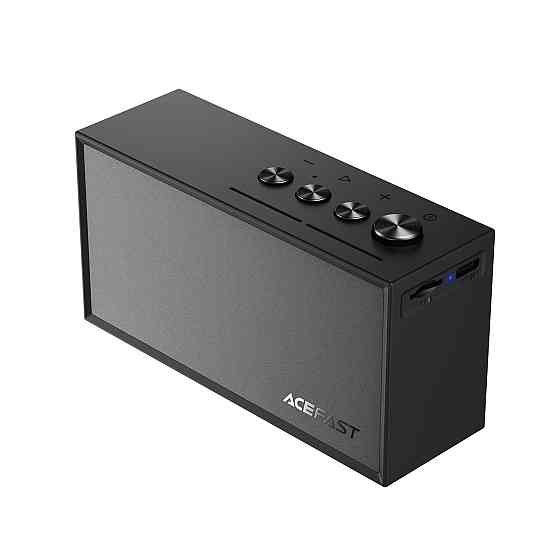Портативна колонка ACEFAST K9 Go portable wireless speaker Black Одеса