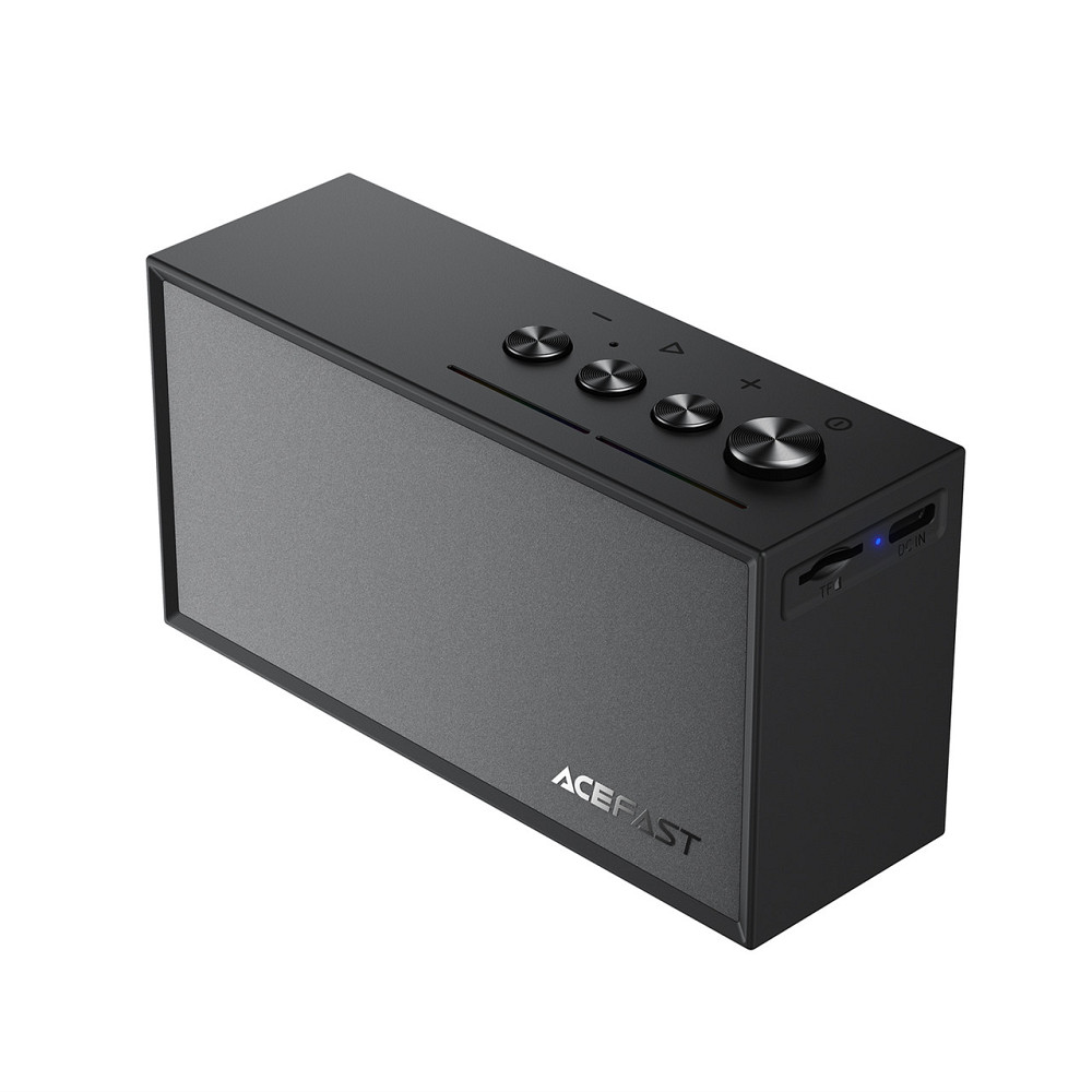 Портативна колонка ACEFAST K9 Go portable wireless speaker Black Одеса - фото 4