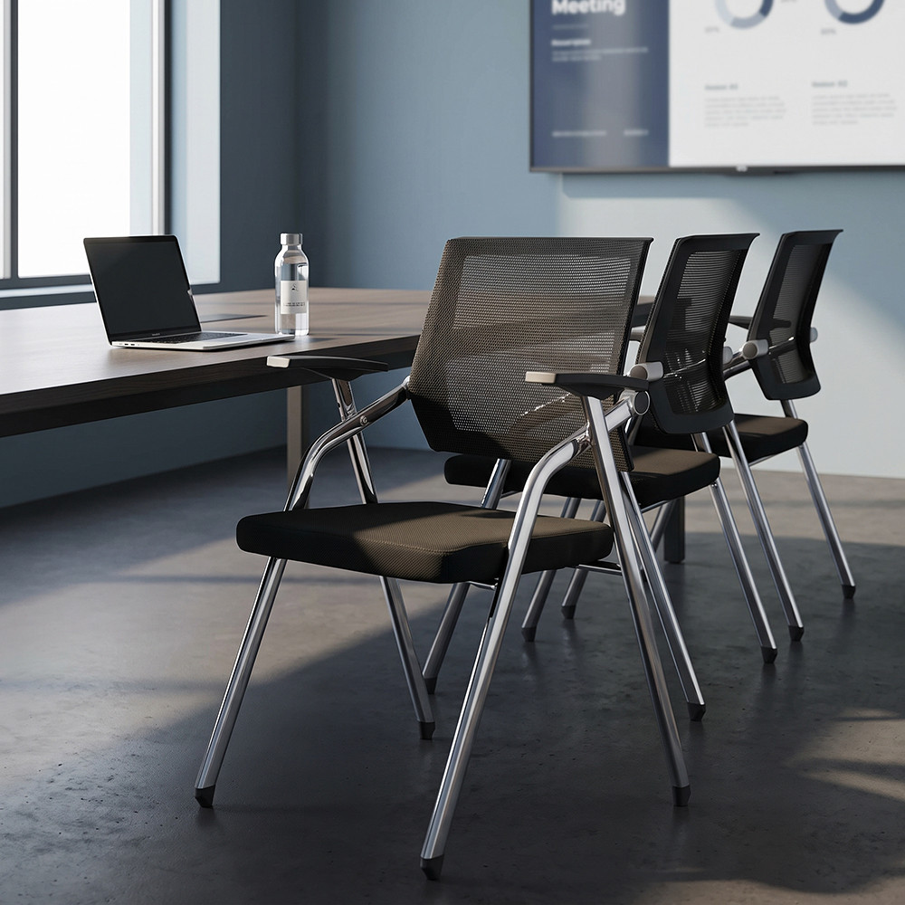 Комплект Стулья Richman Office Chrom SBOF-01chr Днепр - изображение 8