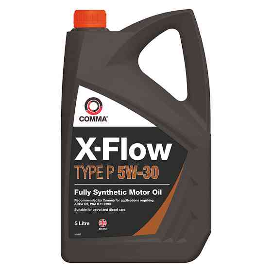 Моторне масло Comma X-Flow Type P 5W-30 5л Львів