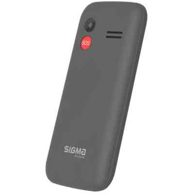 Мобильный телефон Sigma Comfort 50 HIT2020 Grey (4827798120927) Винница