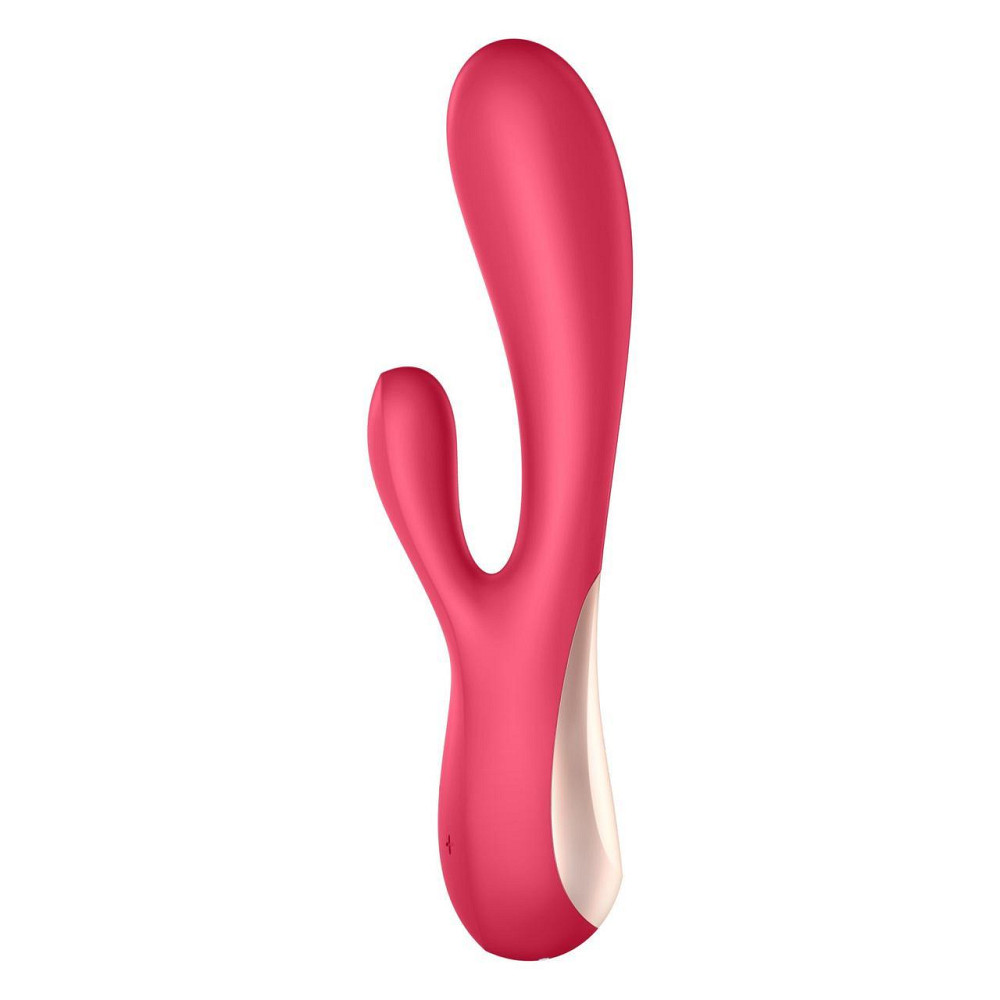 Смарт вибратор-кролик Satisfyer Mono Flex Red, 2 мотора, управление через интернет Sex Aura Киев - изображение 3