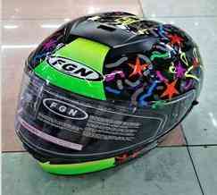 Шлем-интеграл (mod:602) (size:XL, разноцветный) Мукачево