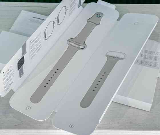 NEW Apple Watch Series 7 CPS+Cellular 45mm Aluminium Case Starlight Київ