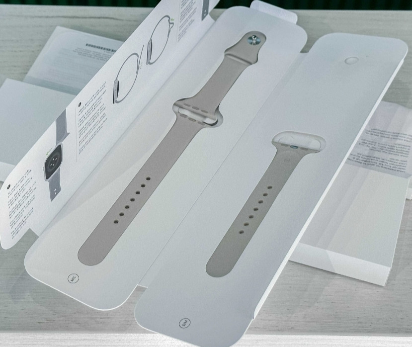 NEW Apple Watch Series 7 CPS+Cellular 45mm Aluminium Case Starlight Київ - фото 2