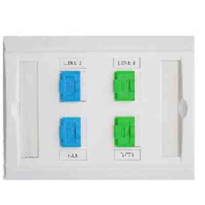 Лицьова панель американского стилю 4-х портова Винница