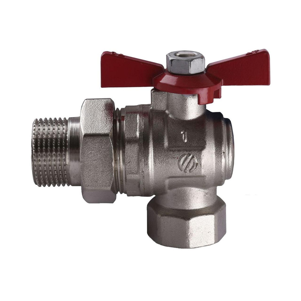 Кран шаровый угловой с американкой ARCO 1″ SENA 154305 (000014971) Киев - изображение 1