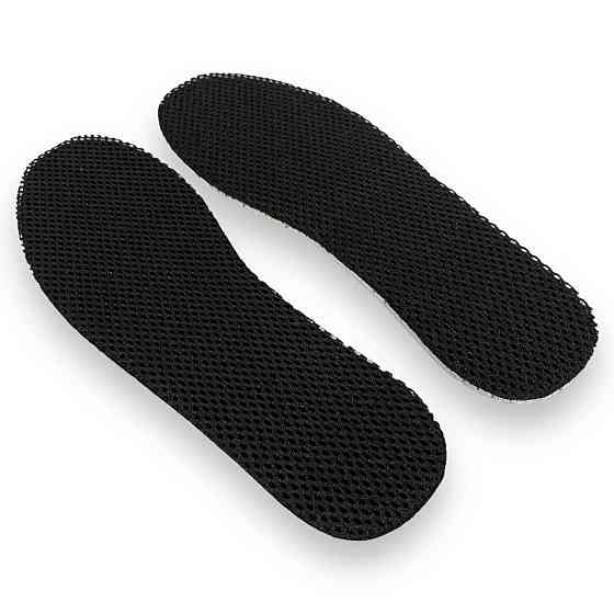 Устілка, устілка профілактична ортопедична сітка на ЕВА перфорація чорна 36-46 розміри Харків