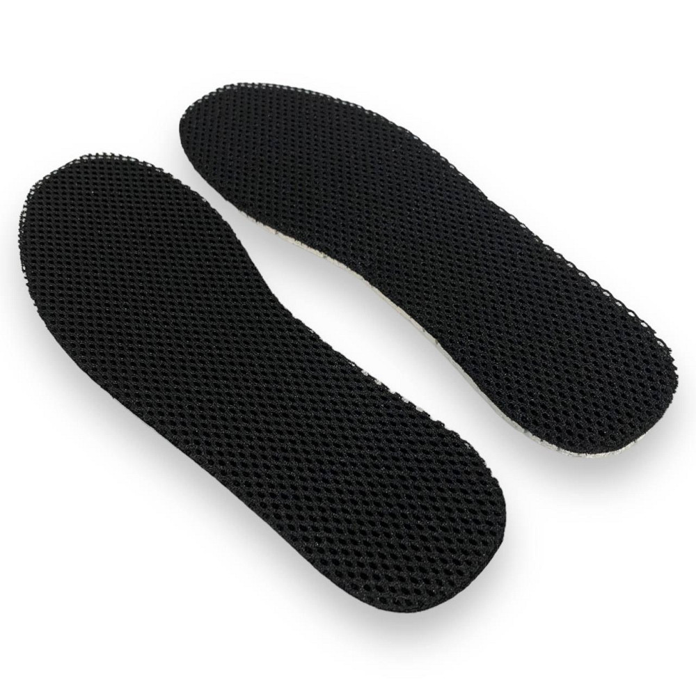 Устілка, устілка профілактична ортопедична сітка на ЕВА перфорація чорна 36-46 розміри Харків - фото 1