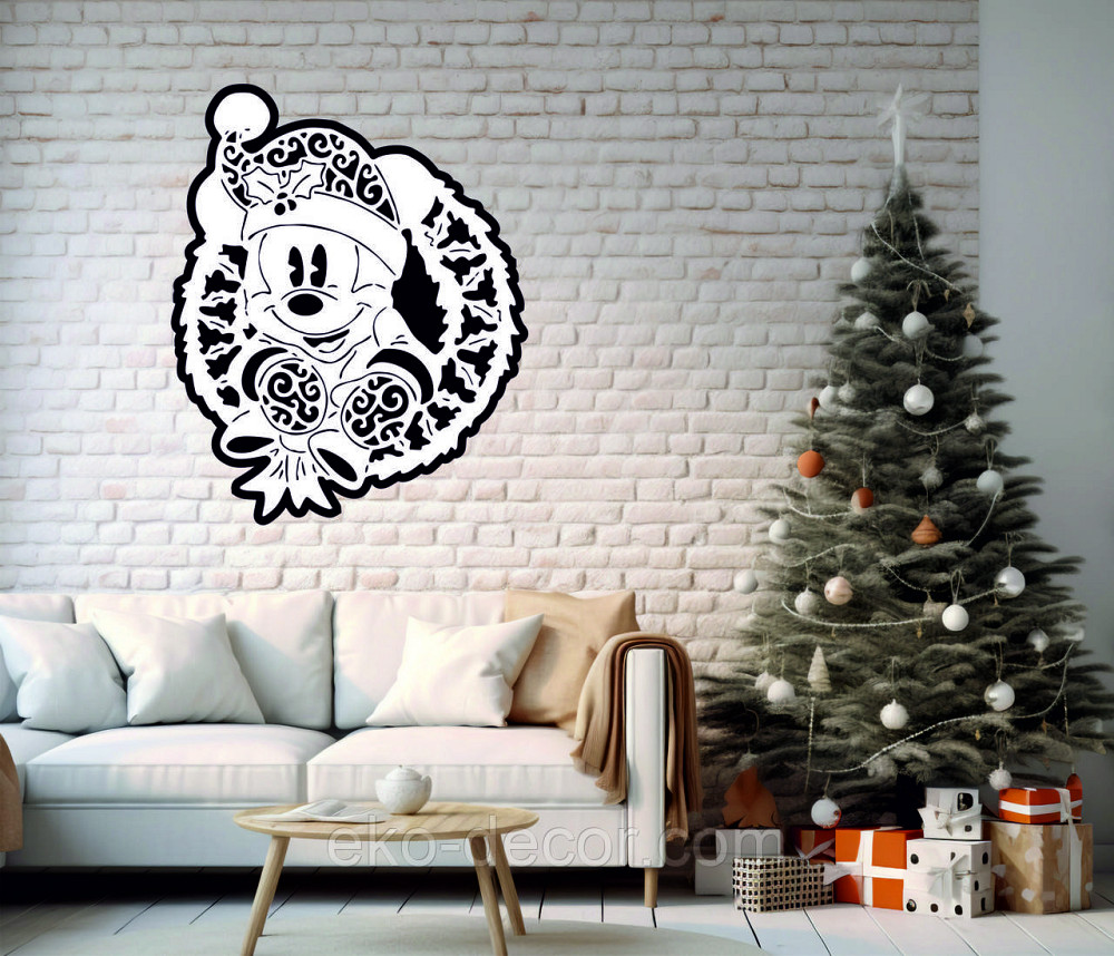 Декоративное настенное Панно «Микки Маус», Декор на стену Киев - изображение 6