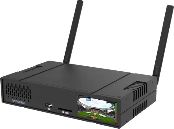 Сервер Magewell Ultra Encode AIO (53130) | Enkoder wideo 4K, Ethernet, WiFi, HDMI/SDI In Out, RTSP, RTMP, NDI|HX 3 Київ