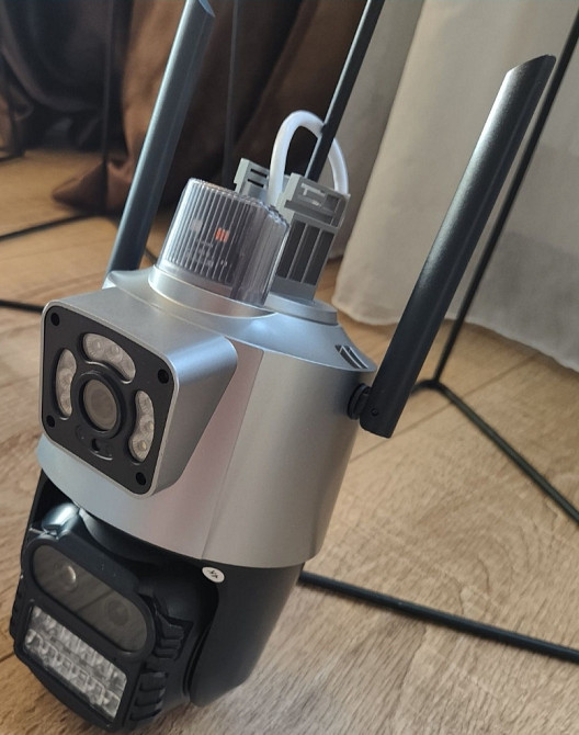 Камера х 8зум на 9мп 3 объектива видеонаблюдение IP Харьков - изображение 7