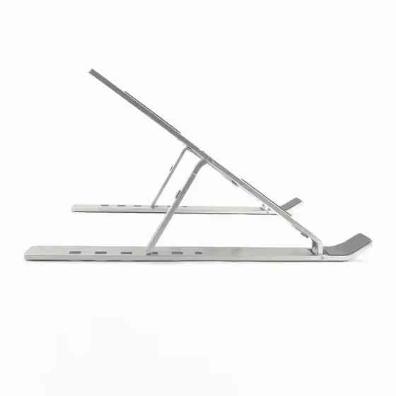 Подставка-держатель для ноутбука или планшета JN501,серебристая Каменец-Подольский