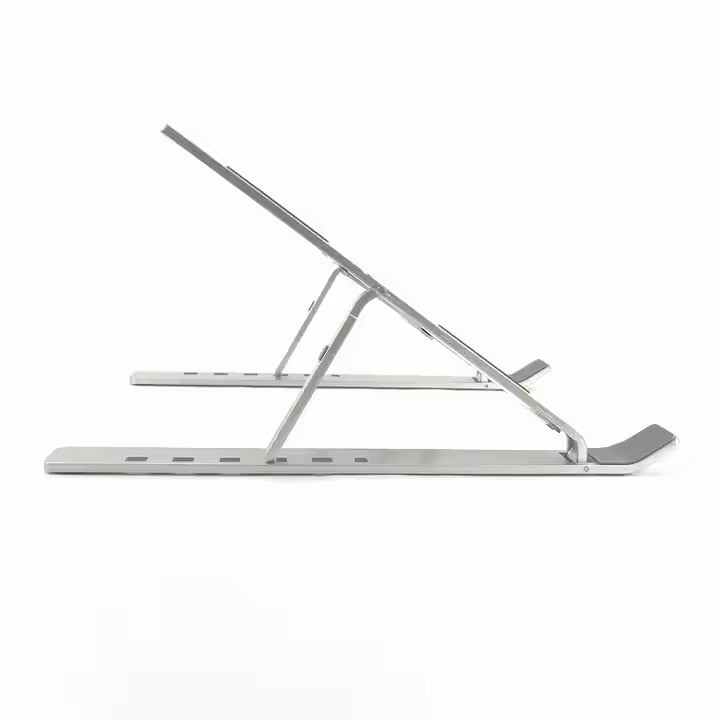 Подставка-держатель для ноутбука или планшета JN501,серебристая Каменец-Подольский - изображение 6