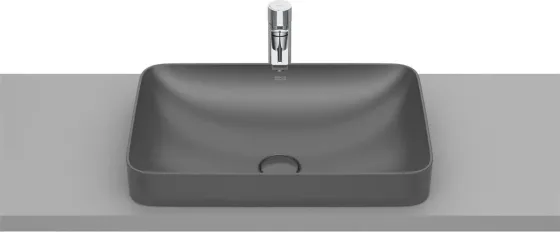 Раковина  Roca Inspira 55X37Cm Square Fineceramic Onyks (A327534640) Київ