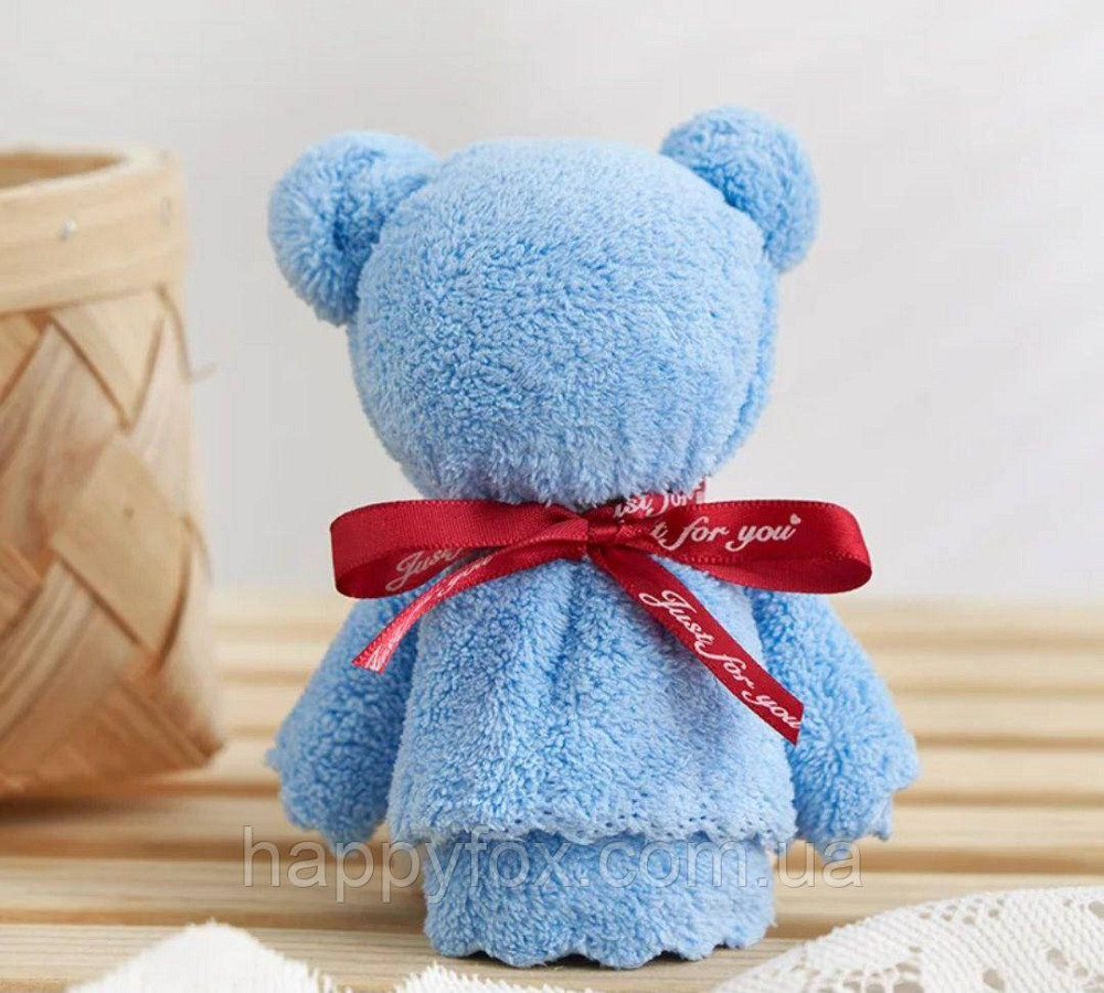 М'який рушник з мікрофібри у вигляді Мишки(TA00302) Львів - фото 1