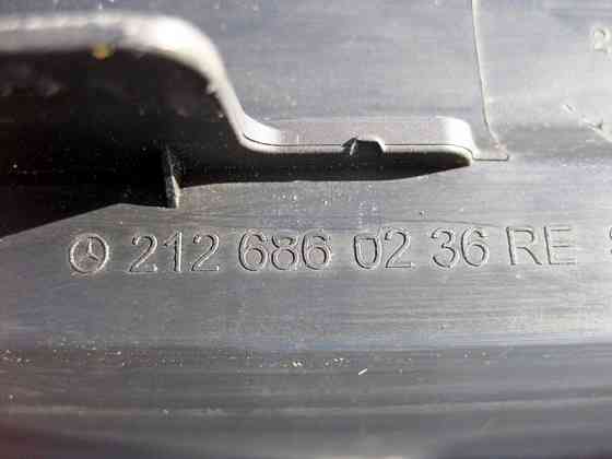 Mercedes-Benz  A2126860236 9051 Накладка порога чорна внутрішня передня права E-Class W212 Одеса