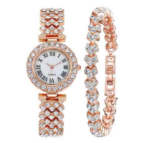 Жіночий наручний годинник CL Queen (Золотистий) Київ