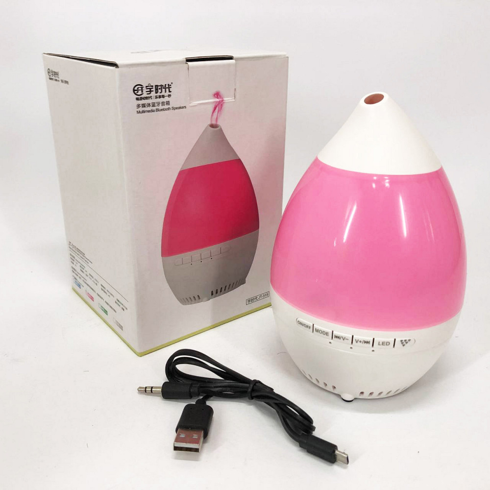 Міні-зволожувач повітря іонізатор, Зволожувач на стіл в офіс, Зволожувач повітря led UJ-19 Івано-Франківськ - фото 9