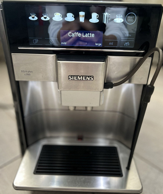 Кавомашина Кавоварка siemens EQ 6 plus s 700 Київ - фото 2
