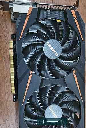 Відеокарта: Gigabyte 1060 3 GB. Київ