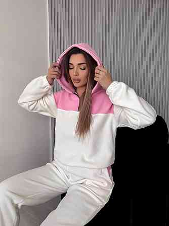 Жіночий теплий костюм (двокольоровий) Одеса