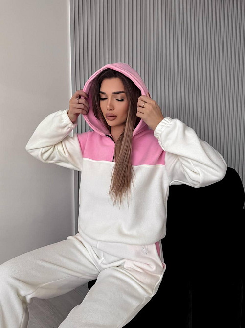 Жіночий теплий костюм (двокольоровий) Одеса - фото 5