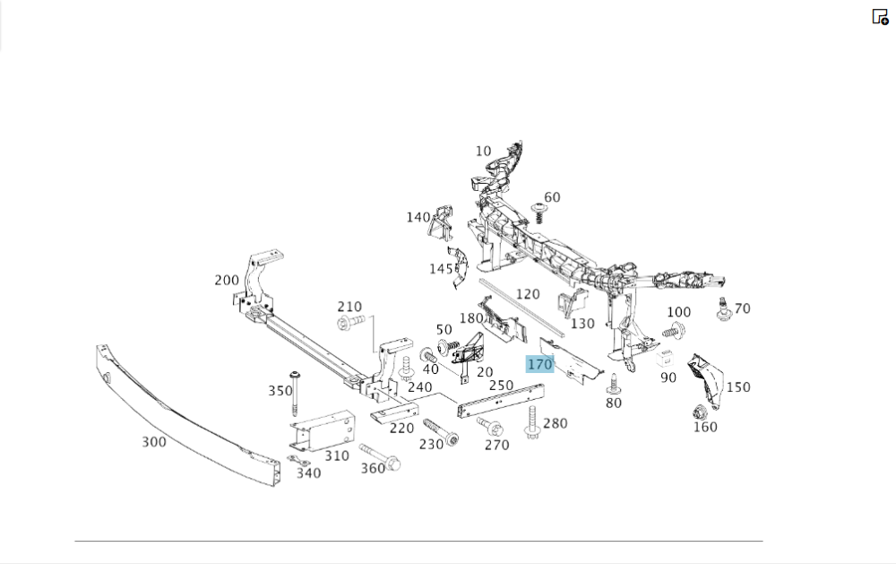 Mercedes-Benz  A2466870507 Накладка передньої настановної панелі в центрі зліва CLA Shooting Brake X117 CLA C117 GLA X156 A-class W176 Одесса - изображение 2