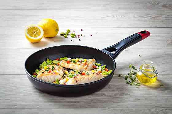 Сковорода Pyrex Optima 26 см, класична (7120921) Київ