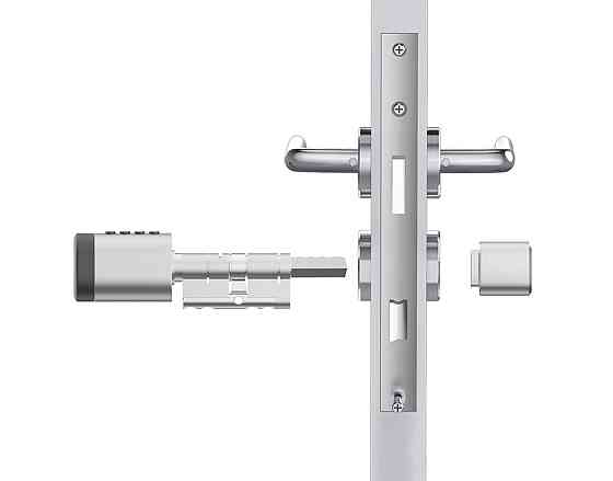 PES Cylinder 3 з клавіатурою та сканером відбитків пальця 105 мм 35x70Т Київ