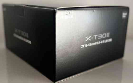 Фотоаппарат: Fujifilm X-T30 ll Kit (18-55mm.) Black (16759677) Харьков