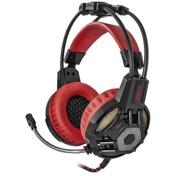 Ігрові навушники Defender Lester 2.2м (Червоно-чорні) Вінниця