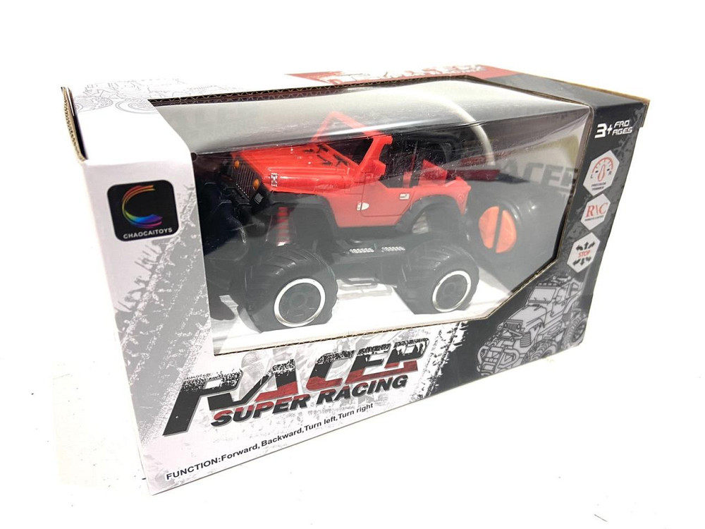 Машинка-всюдихід на радіокеруванні червона (6149-3) Чернігів - фото 6