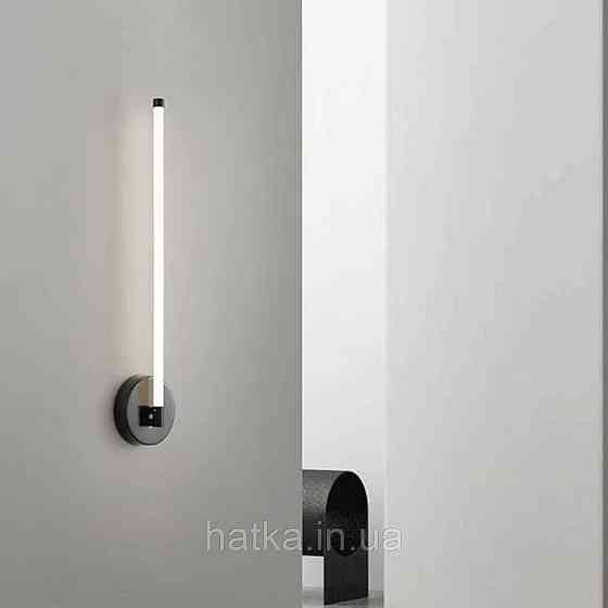 Бра настінне світлодіодне VALESO THB63812-1 10W чорне Київ