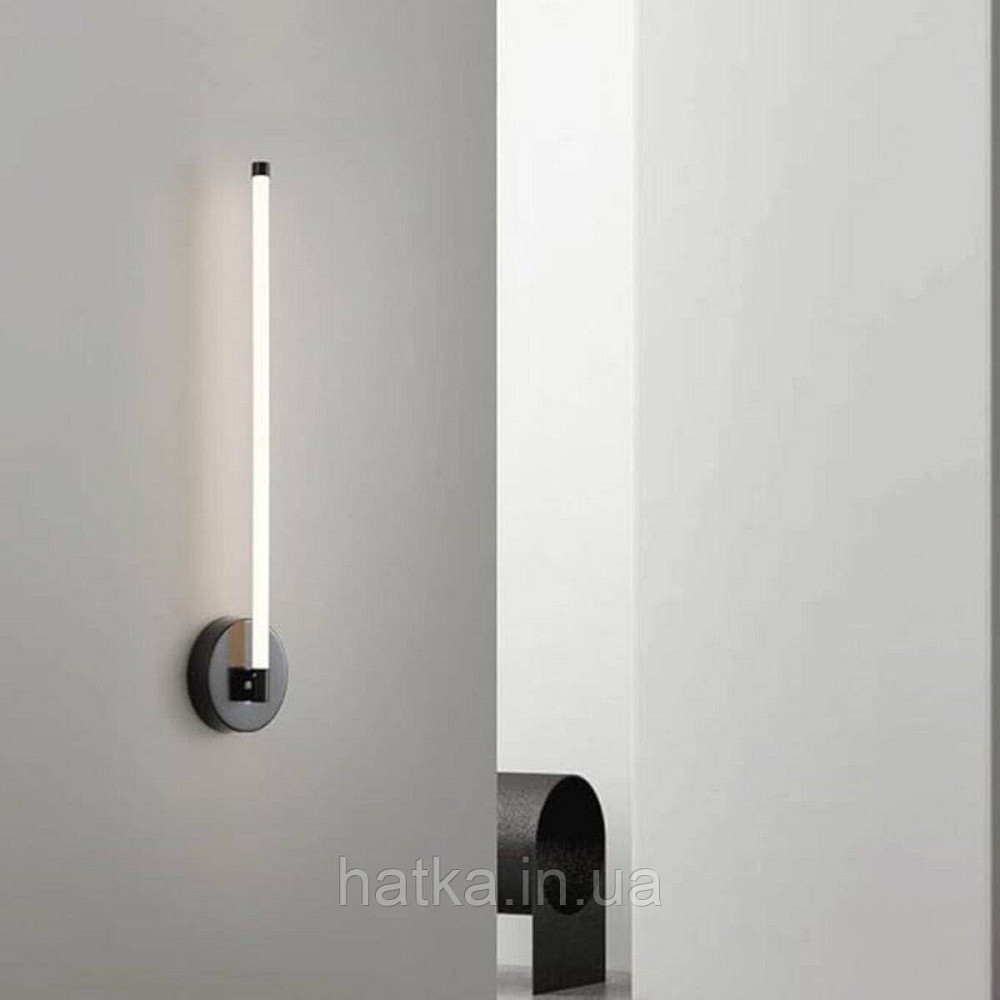 Бра настінне світлодіодне VALESO THB63812-1 10W чорне Київ - фото 1