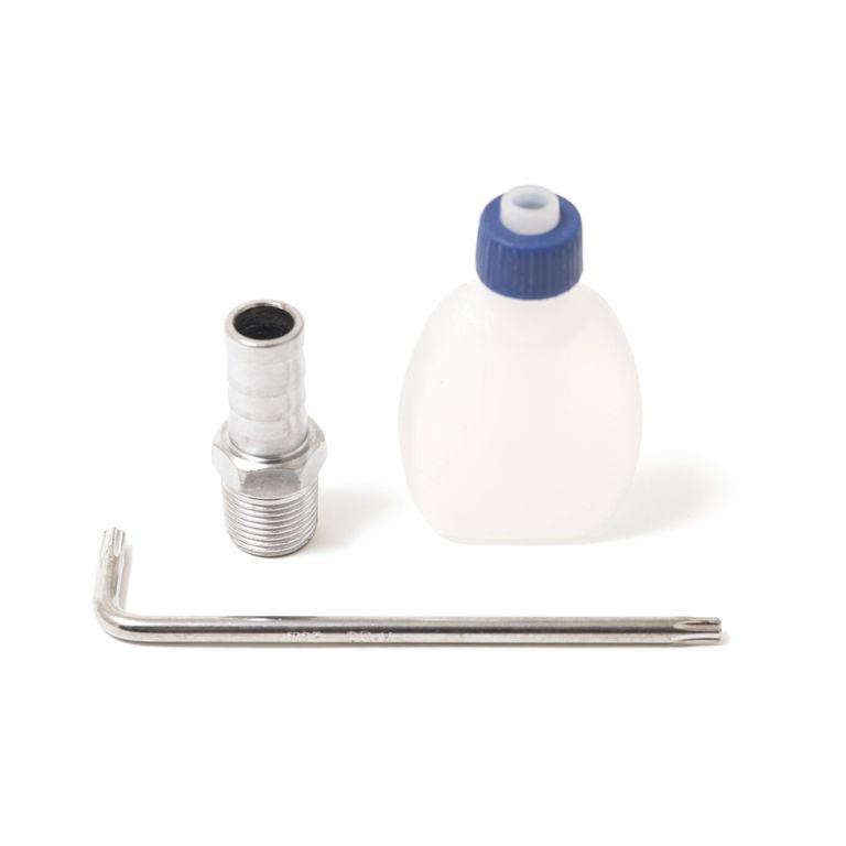 Пневмогайковерт ударний "Twin Hammer" з регулюванням зусилля в полегшеному корпусі 1/2 "+ набір голо Одеса - фото 10