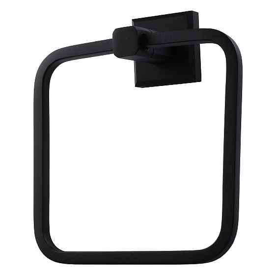 Тримач рушників TOPAZ TKB 9913-BL чорний Тернопіль