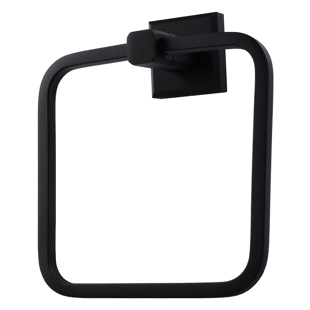 Тримач рушників TOPAZ TKB 9913-BL чорний Тернополь - изображение 1