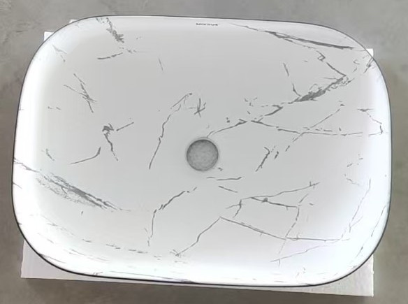 Раковина накладна MIXXUS PREMIUM DIVERSE-0112 MARBLE-BLACK 455х325х135mm   ( MP6541 ) 38682 Харьков - изображение 7