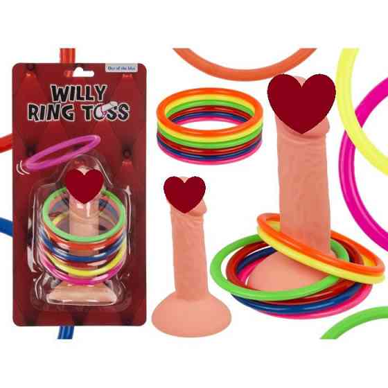 Чудова гра з кільцями Fun Games - Penis With Rings Sex Aura Київ