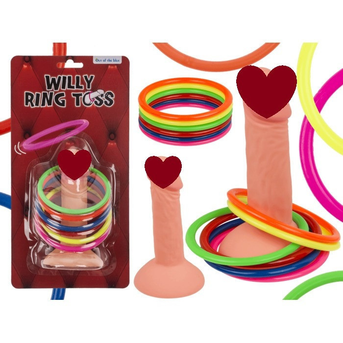 Чудова гра з кільцями Fun Games - Penis With Rings Sex Aura Київ - фото 1
