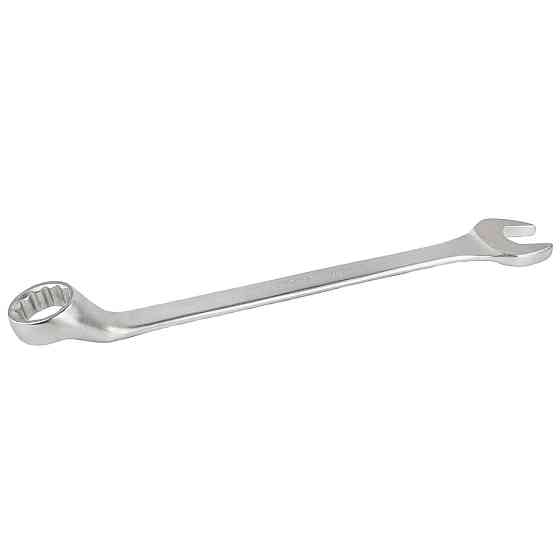 Ключ рожково-накидный глубокий 27мм CrV satine SIGMA (6024271) Ровно