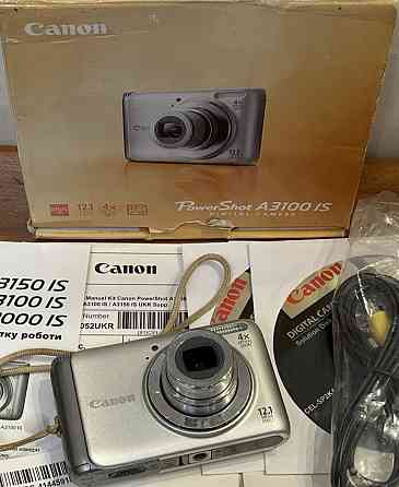 Фотоаппарат Canon Power Shot A3100IS Киев